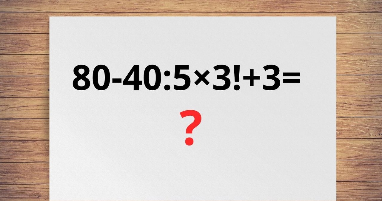 Odłóż kalkulator i spróbuj w pamięci rozwiązać zagadkę matematyczną /Canva Pro /Canva Pro