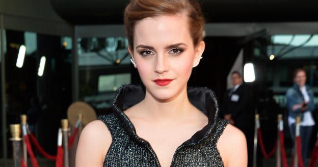 Odmieniona Emma Watson /AFP