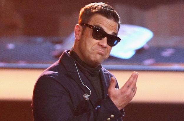 Odmieniony Robbie Williams fot. Sean Gallup /Getty Images/Flash Press Media