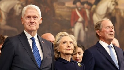 Odmówili zeznań ws. Epsteina. Clintonowie szykują się na batalię prawną 