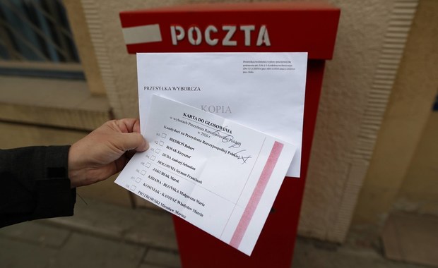 Odnalazły się pakiety wyborcze, które miały być wykorzystane 10 maja