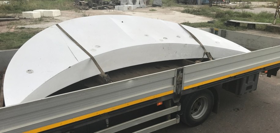 Odnaleziona rzeźba /Kuba Kaługa /RMF FM