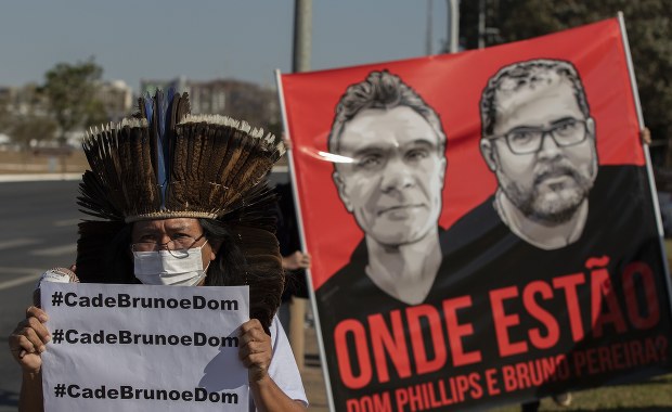 Odnaleziono ciała zaginionego w Amazonii brytyjskiego dziennikarza i jego przewodnika