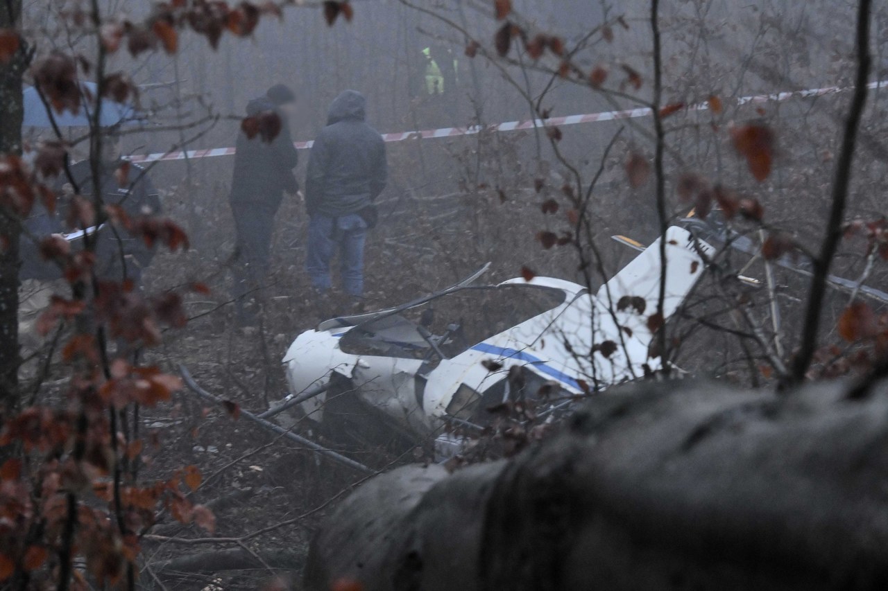 Odnaleziono ciało pilota helikoptera, który zaginął w sobotę