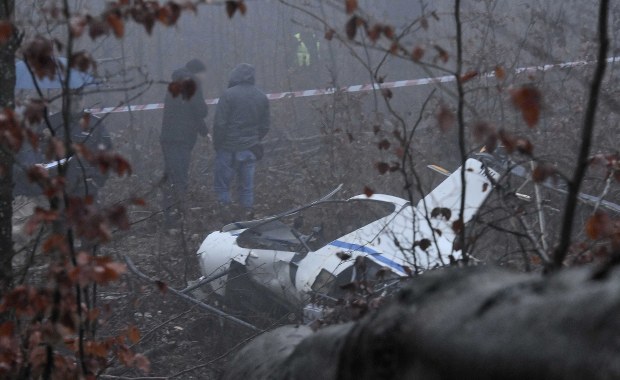 Odnaleziono ciało pilota helikoptera, który zaginął w sobotę