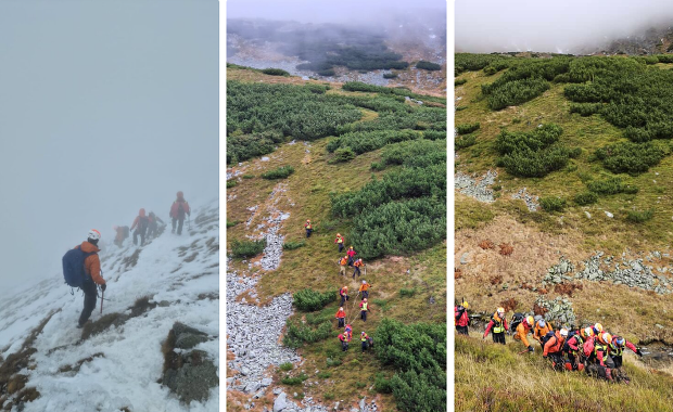 Odnaleziono ciało polskiego turysty w Tatrach