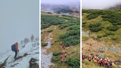 Odnaleziono ciało polskiego turysty w Tatrach