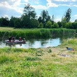 Odnaleziono ciało wędkarza, który utonął w rzece Wieprz