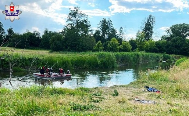Odnaleziono ciało wędkarza, który utonął w rzece Wieprz