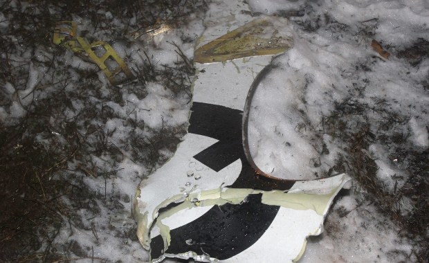 Odnaleziono czarne skrzynki rozbitego boeinga