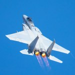 Odnaleziono fragment zaginionego japońskiego myśliwca F-15