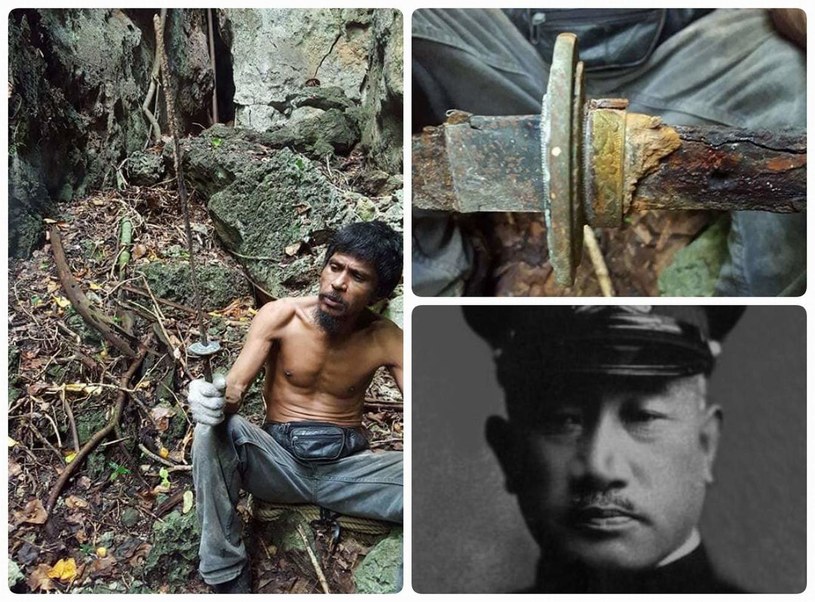Odnaleziono katanę należącą do jednego z największych japońskich admirałów II wojny światowej /Facebook