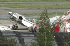 Odnaleziono kolejne szczątki na miejscu katastrofy 10 kwietnia