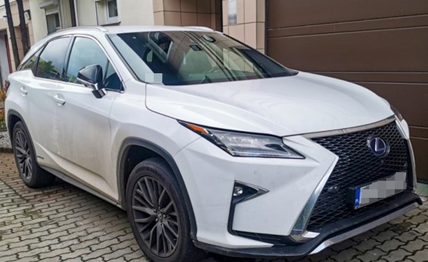 ​Odnaleziono kradzione lexusy warte 340 tysięcy złotych