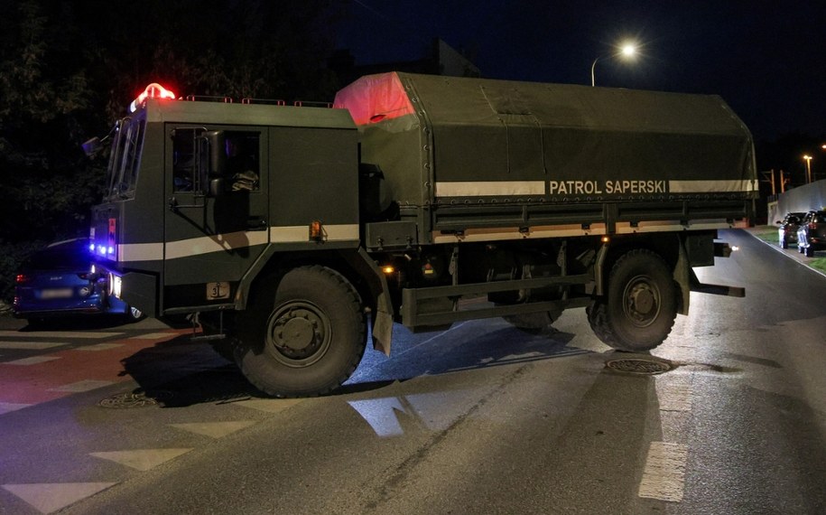Odnaleziono niezidentyfikowany obiekt na Mazowszu /Rafał Guz /PAP