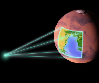 Encuentran nuevos rastros de un enorme océano en Marte