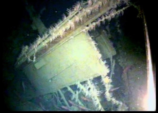 Odnaleziono okręt podwodny HMAS AE1 /FUGRO SURVEY /PAP/EPA