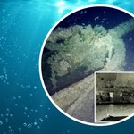 Odnaleziono okręt z czasów II wojny światowej. Poszukiwania trwały 25 lat