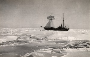 Odnaleziono Quest, statek polarny słynnego odkrywcy — Shackletona