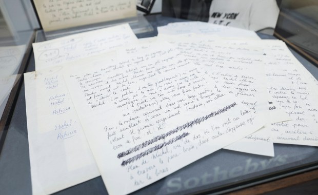 Odnaleziono rękopis scenariusza kultowego filmu. Jest wart majątek