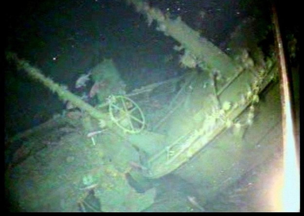 Odnaleziony okręt podwodny HMAS AE1 /FUGRO SURVEY /AFP/PAP/EPA