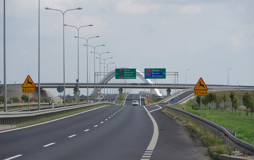 Odnoga do autostrady A2, zdj. ilustracyjne /Marek Bazak /East News