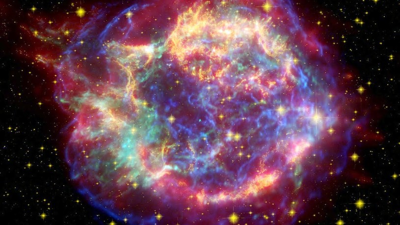 Odnotowano wybuch najpotężniejszej supernowej w historii /NASA