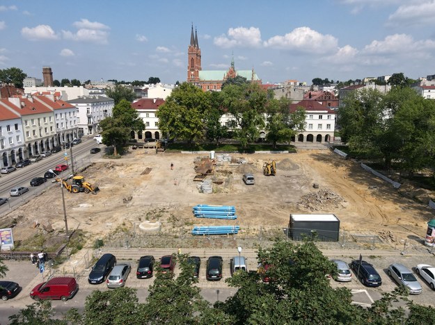 Odnowa Starego Rynku przyniosła odkrycia ponad tysiąca artefaktów /lodz.pl /Materiały prasowe
