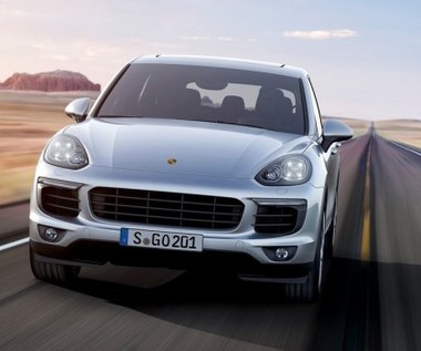 Odnowione Porsche Cayenne od 332 500 zł