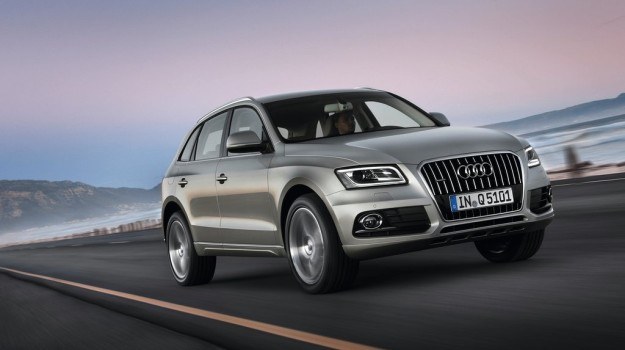 Odnowione w ubiegłym roku Q5 należy - obok sedanów A4 i A6 - do bestsellerów Audi. /Audi