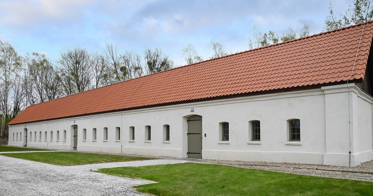 Odnowiony budynek Koszar Napoleońskich. /Muzeum Gdańska /materiały prasowe