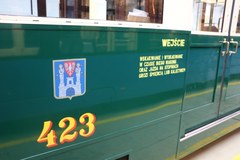 Odnowiony wagon tramwajowy 