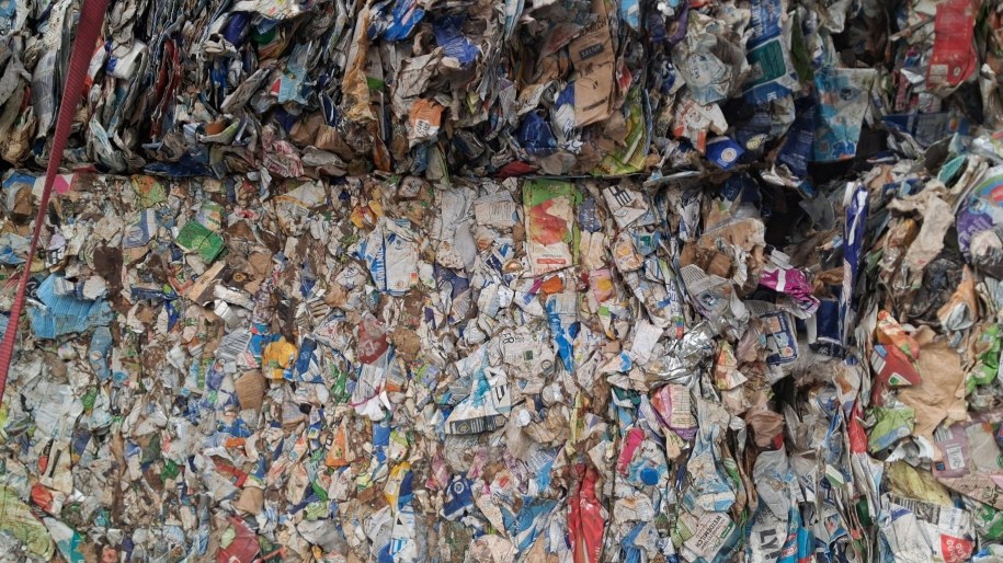 Odpady zatrzymane na granicy polsko-niemieckiej /Krajowa Administracja Skarbowa /Materiały prasowe