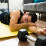 większa aktywność fizyczna Odpocznij, zanim poćwiczysz