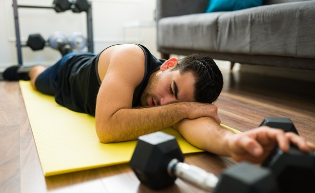 Odpocznij, zanim poćwiczysz