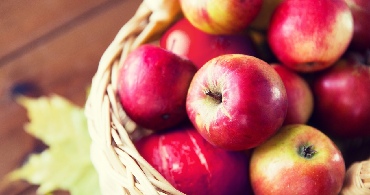 Odpowiednie warunki sprawią, że nasze jabłka bez problemu przetrwają zimę /Pixel