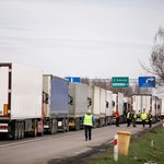 Odprawy tirów na przejściu granicznym w Koroszczynie bez utrudnień
