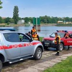 Odra 2023. Ćwiczenia strażaków we Wrocławiu