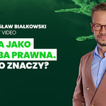 Odra jako osoba prawna. Co to znaczy?