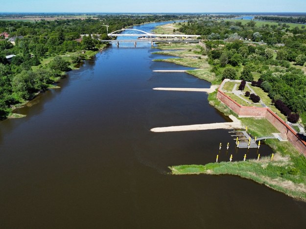 Odra w okolicach Kostrzyna nad Odrą / 	Lech Muszyński    /PAP