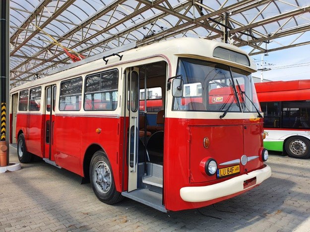 Odrestaurowany trolejbus /MPK Lublin /Materiały prasowe