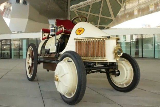 Pierwszy hybrydowy samochód ma 111 lat! Motoryzacja w