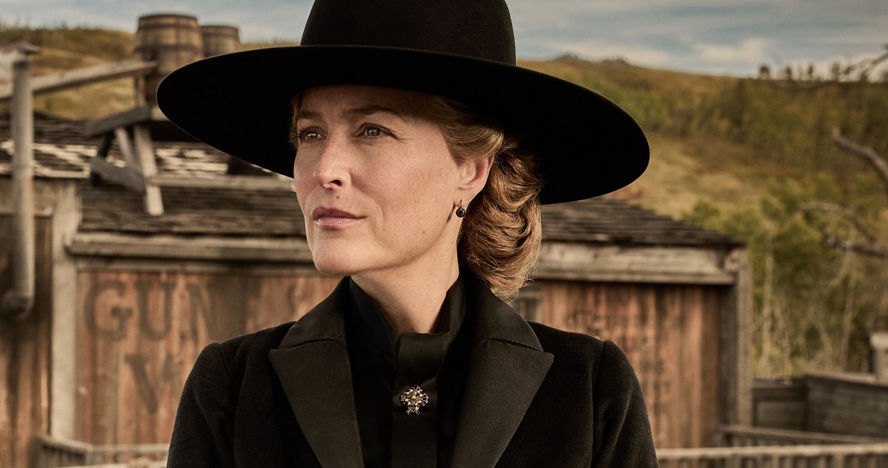 "Odrzuceni": Gillian Anderson w nowym serialu Netfliksa /Netflix