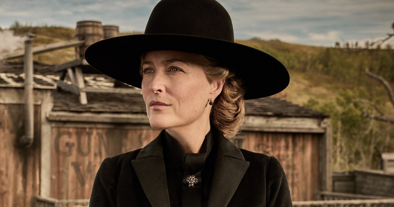 "Odrzuceni": Gillian Anderson /Netflix