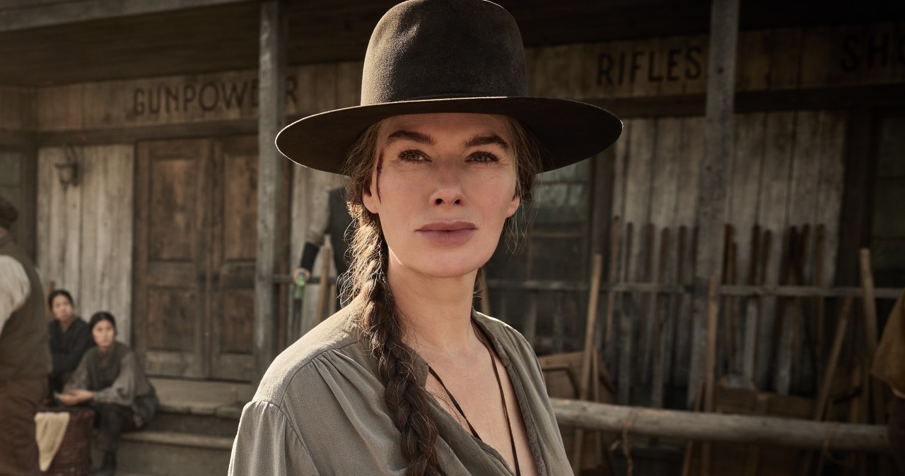 "Odrzuceni": Lena Headey /Netflix