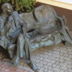 Odsłonięcie ławeczki Jana Karskiego na krakowskim Kazimierzu