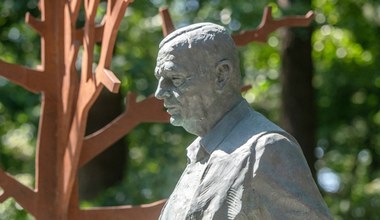 Odsłonięcie pomnika Jana Szyszki w Jarocinie