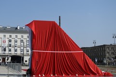 Odsłonięcie pomnika Ofiar Tragedii Smoleńskiej 2010