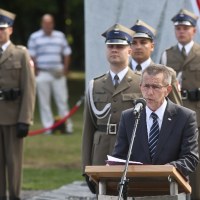 Wystąpienie sekretarza Rady Ochrony Pamięci Walk i Męczeństwa prof. Andrzeja Kunerta