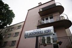 Odsłonięcie skweru imienia Kory Jackowskiej w Krakowie